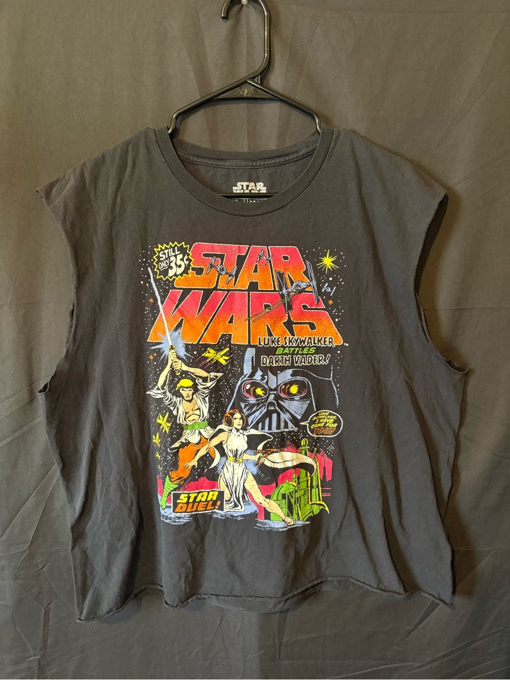 Star Wars Star Duel Mad Engine Muscle Tee
